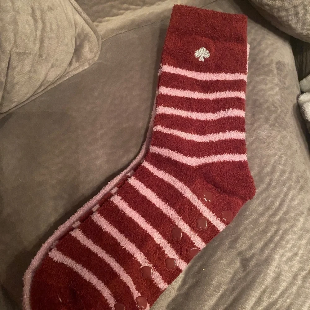 Kate spade fuzzy socks